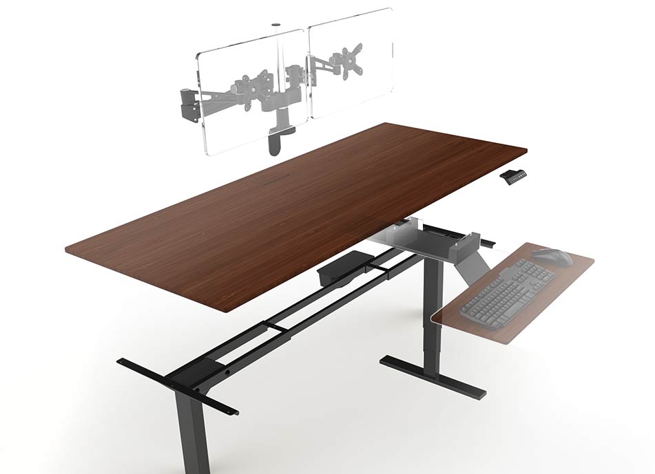 standing desk design